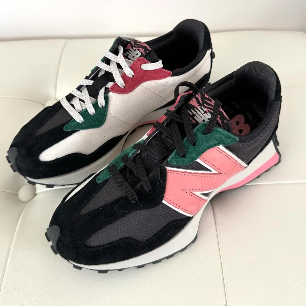 New Balance 327 “Chinese New Year” Retro Runner Sneakers - Picture 2 of 15